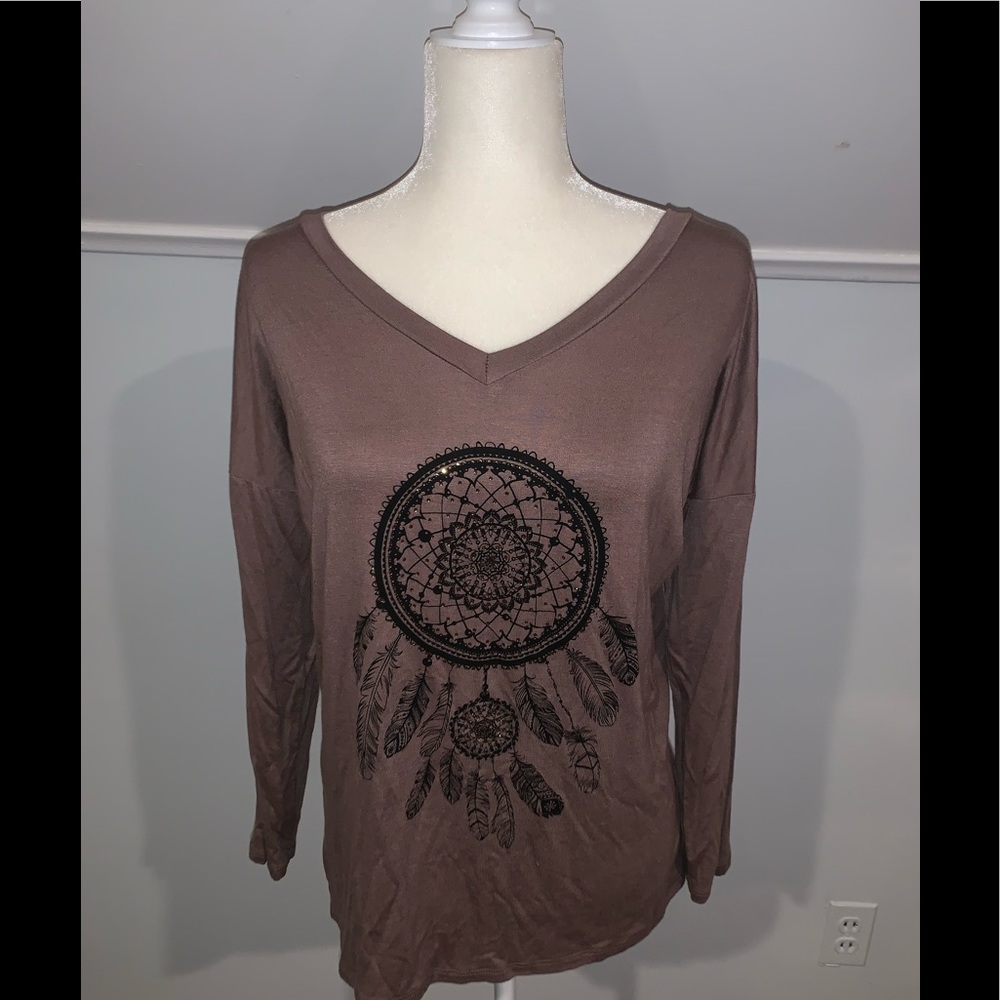 Small dream catcher top